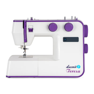 Lucznik Máquina Coser Teresa, Blanco-violeta — image 1