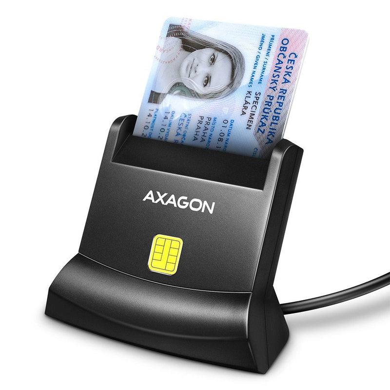 Card Reader Identyfikacyjnych CRE-SM4N Usb, 1.3M Cable