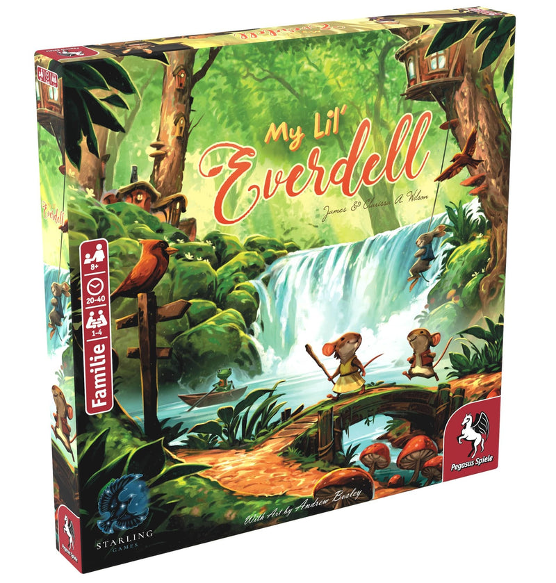 Pegasus My Lil' Everdell, Juego de mesa 57610G