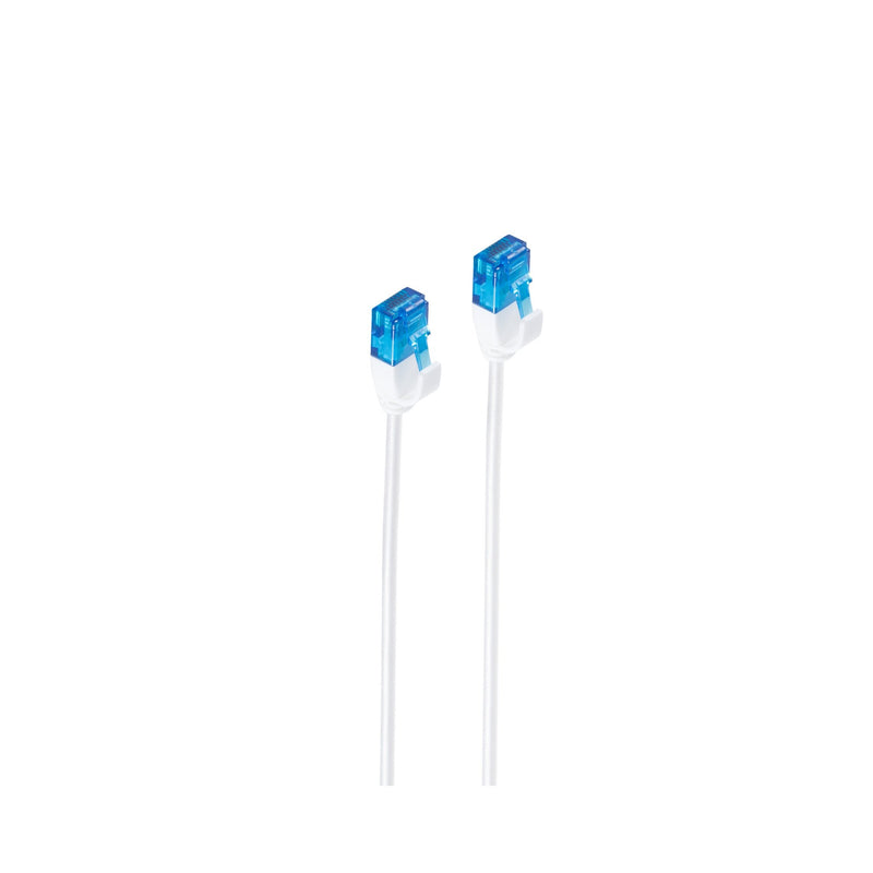 Shiverpeaks Network Cable Network Cable CAT.6 U/UTP Slim White 7,5M