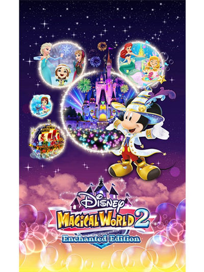 Set Disney Magical World 2 Enhanced Edition Switch — image 1