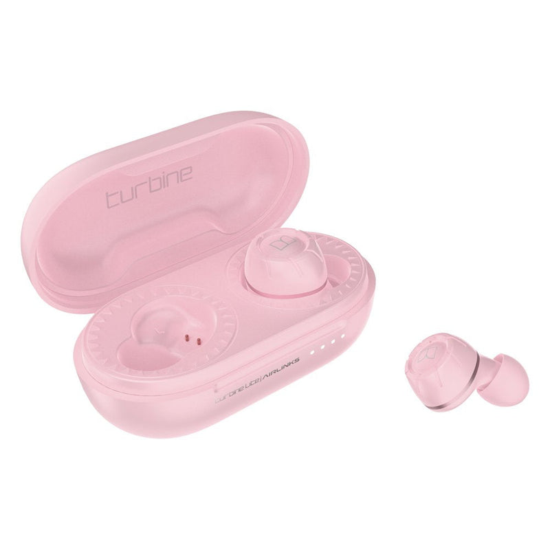 Monster Headphones Turbine Lite Airlinks Wireless Dentro Or Ído Música USB Type-c Bluetooth Pink