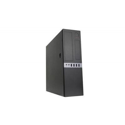 Coolbox PC Case MATX Slim T450S 2USB3.0/2USB2.0 With Power Supply 300W — image 1