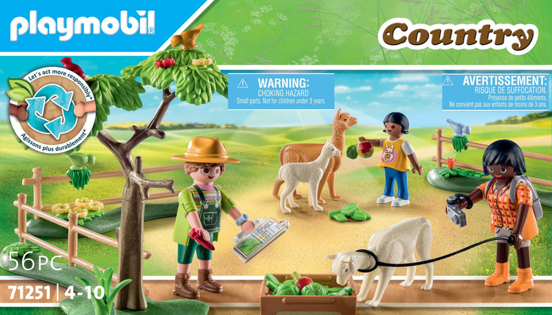 Playmobil 71251 Paseo With Alpaca