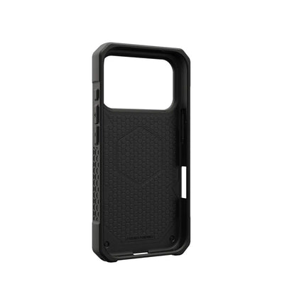 Uag Case Monarch Pro Black Kevlar Apple Iphone 17 Pro — image 1