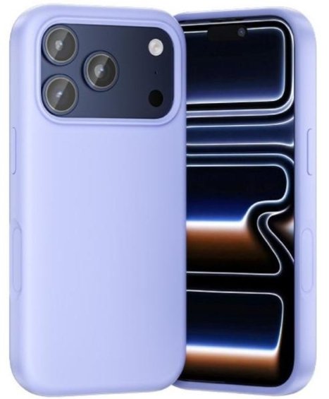 Vention Case Silicone With Magsafe KVCVCD-40 Compatible With Iphone 17 Pro Max. Lila