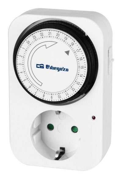 Orbegozo Programador Plug Pg 02 Power Máxima 3500W — image 1