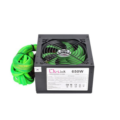Power Supply L-link 650W LL-PS-650 — image 1