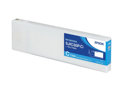 Epson Genuine Ink SJIC30P(C) - Cyan C7500G — image 1