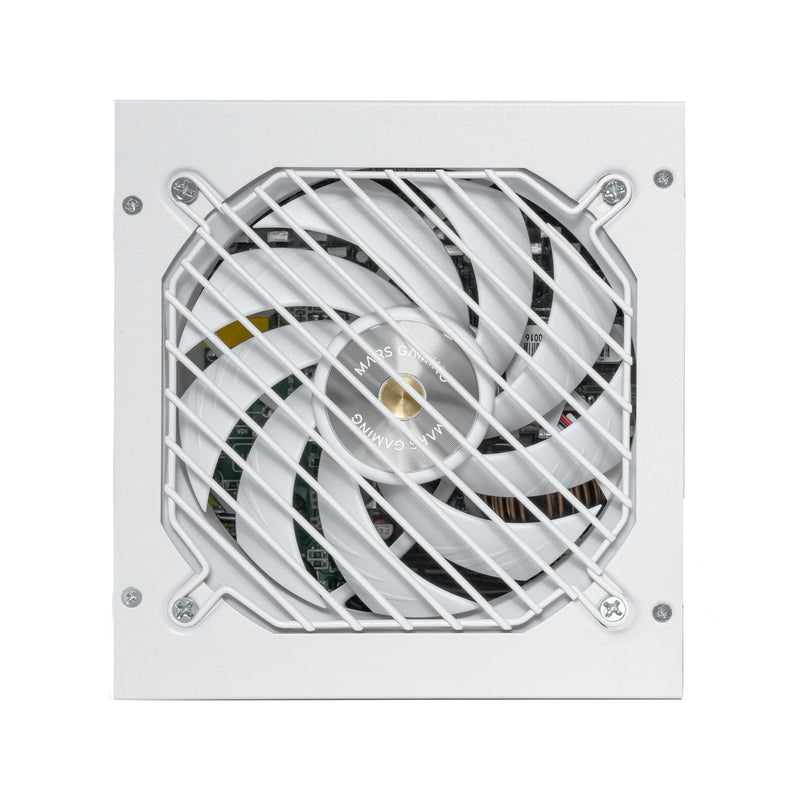 Mars Gaming Power Supply MPZE750SIM 750W 24-PIN ATX White