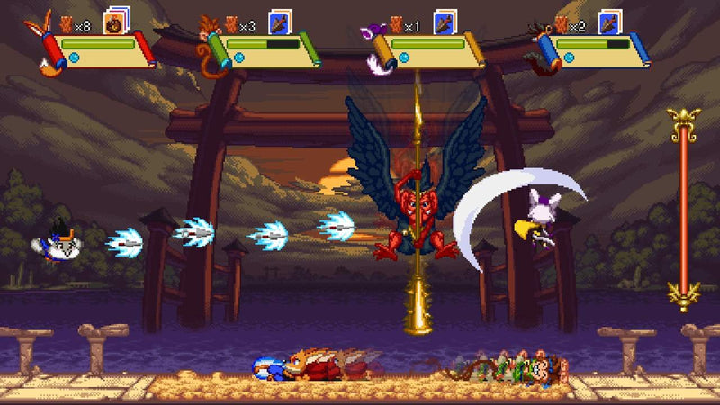 Set Kemono Heroes Switch
