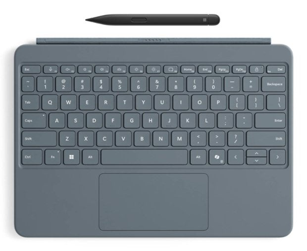 Surface Pro 12-PULGADAS-KEYBOARD With Slim Pen (blaugrn, De-layout)