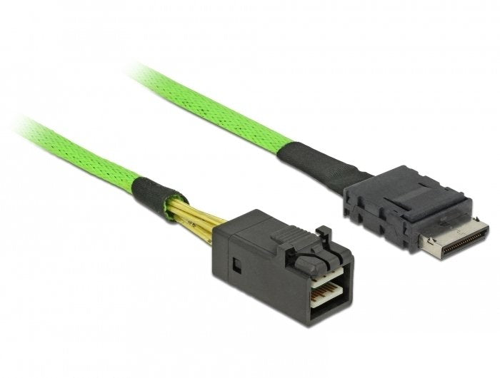 Delock Cable Oculink PCIE SFF-8611 Zu SFF-8643 0,5M