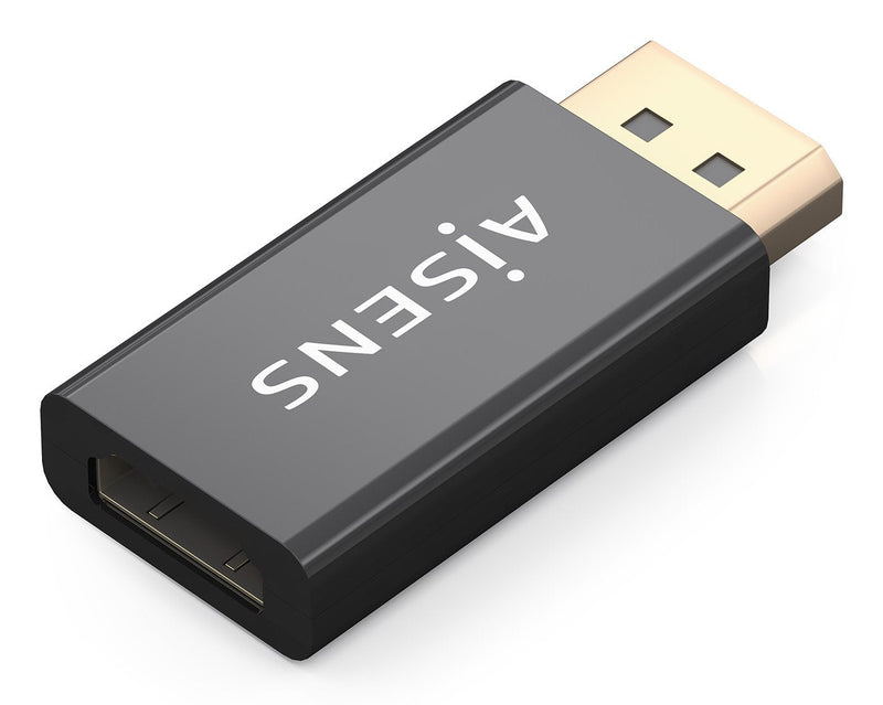 Aisens Converter DisplayPort a HDMI 4K@60HZ, DP/M-hdmi/H, Black