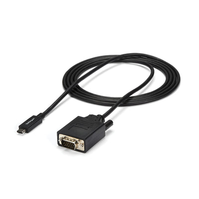StarTech Cable Adapter Converter USB-C a VGA 2M — image 1