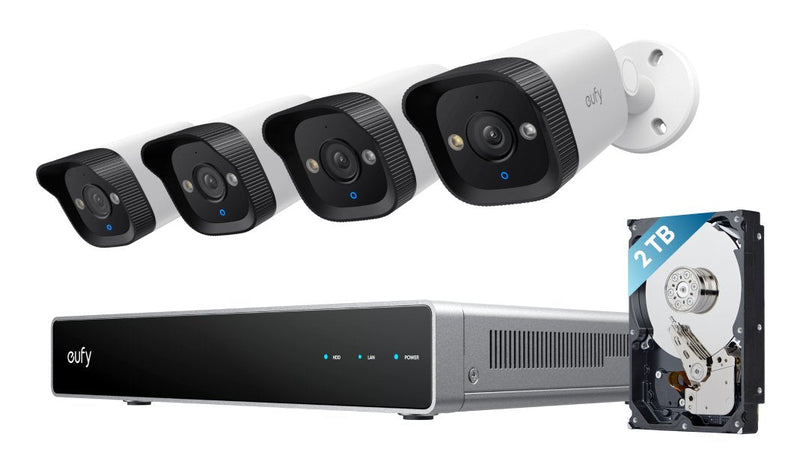 Eufy Nvr Security System E40