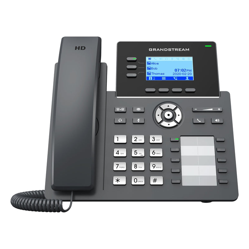 Phone Grandstream IP GRP2604P PoE 3 Lineas Audiohd