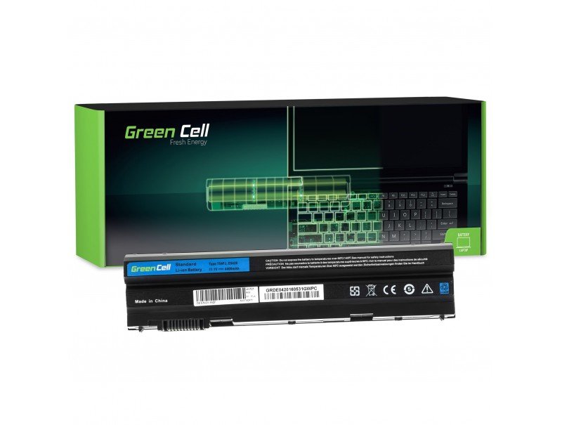 Green Cell Battery Dell Latitude E5520 E6420 E6520 E6530 / 11,1V 4400MAH