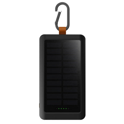Xtorm 15W GO2 Solar Power Bank 10.000MAH Includes 1.0W Solarpanel, Integrierter Lamp And Karabiner, 15W Fastch — image 1