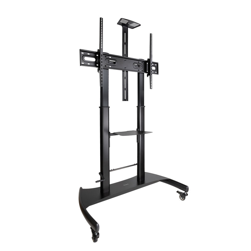 TooQ Stand Pie Tilt Nivelable With Wheels FS20404HM-B TV 60-100' Up To 100KG