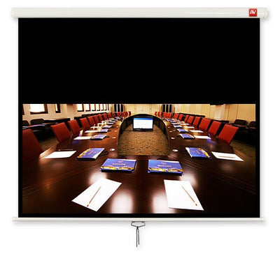 Avtek Cinema 200 - 16:9, 200X200 Cm, 88INCH, Matt White, 190X107CM — image 1