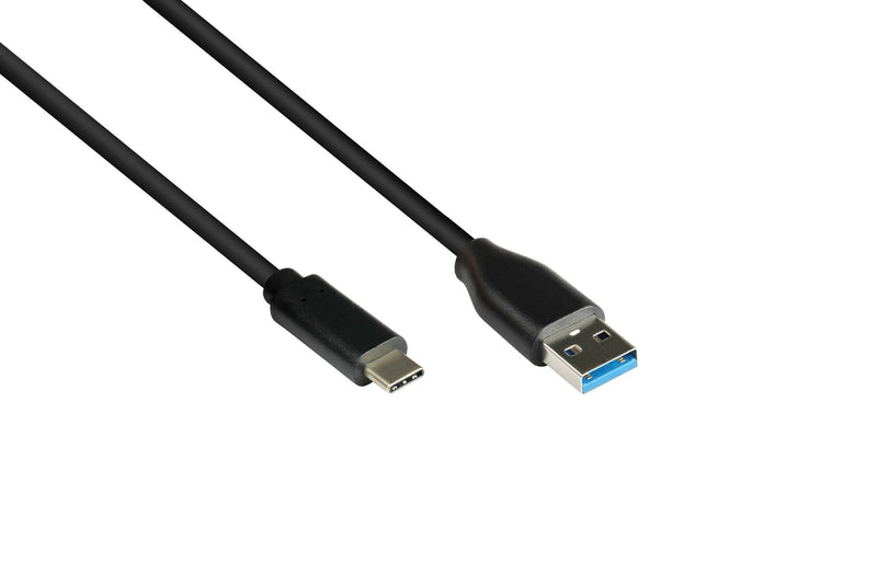 Good Connections Cable USB 3.2 GEN.2A-USB-C Black 1M