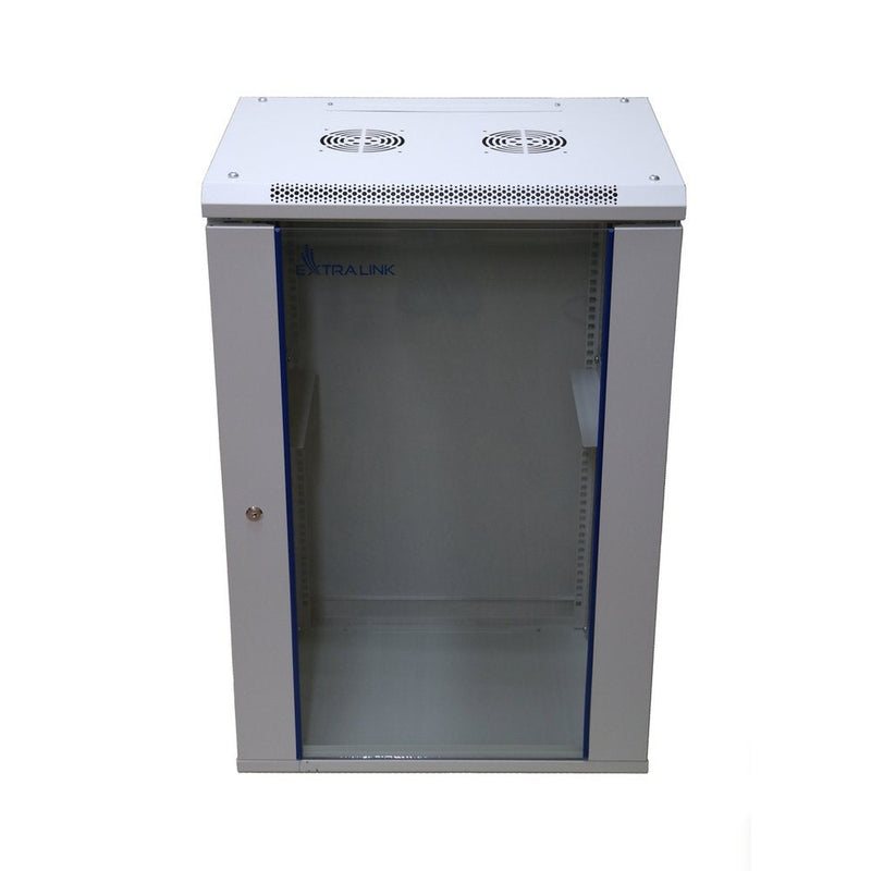 Extralink Cabinet Assembly Rack 15U 600X600 Grey