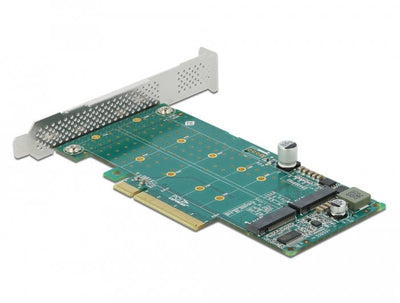 Delock Card Pci Express - 2X M.2 Key M — image 1