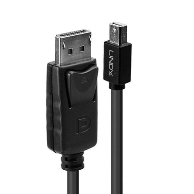 Lindy 41648 Cable DisplayPort 5M Mini DisplayPort Black — image 1