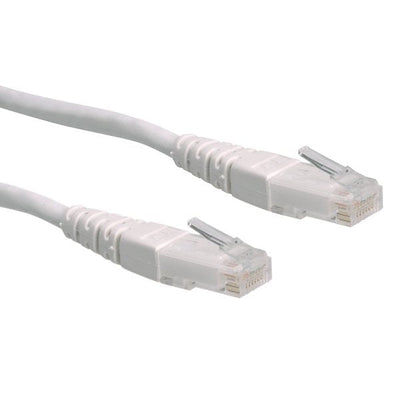 Roline Network Cable KAT.6 Class And UTP White 0,5M — image 1