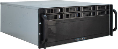 PC Case Inter-tech 48.3CM Ipc 4U-4408 4HE Storage — image 1