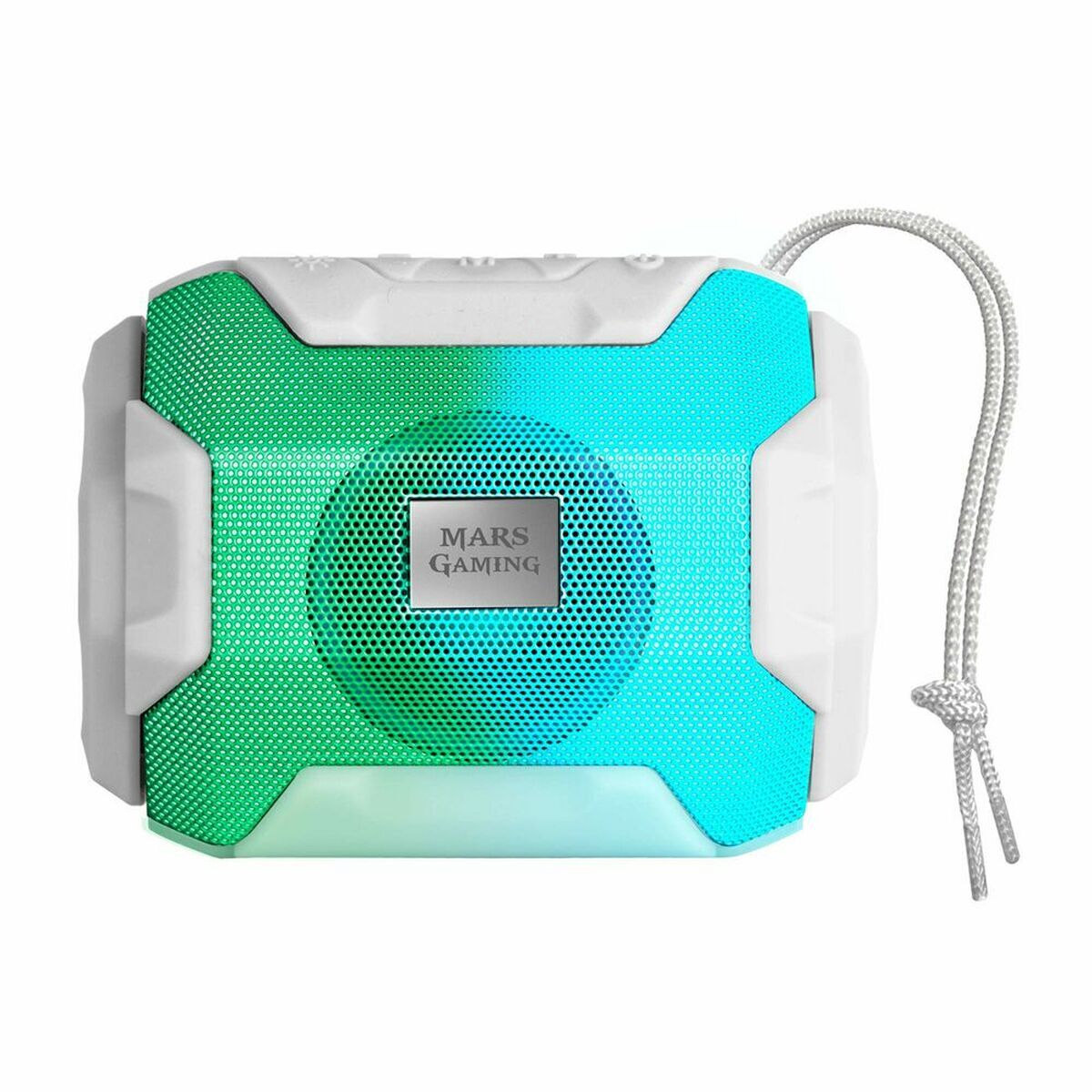 Mars Gaming Bluetooth Speakers Mars Gaming Msbaxw 2100 W White Rgb