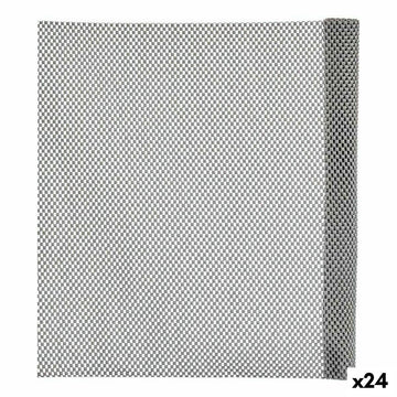 Non-slip Mat Kinvara Rubber Plastic 30 x 150 cm (24 Units)