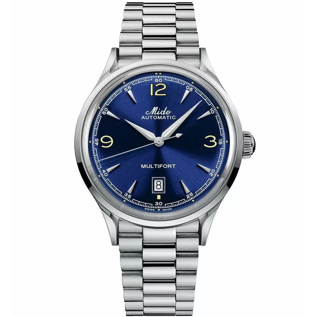 Mido Ladies' Watch Mido Mod. Multifort Powerwind Silver