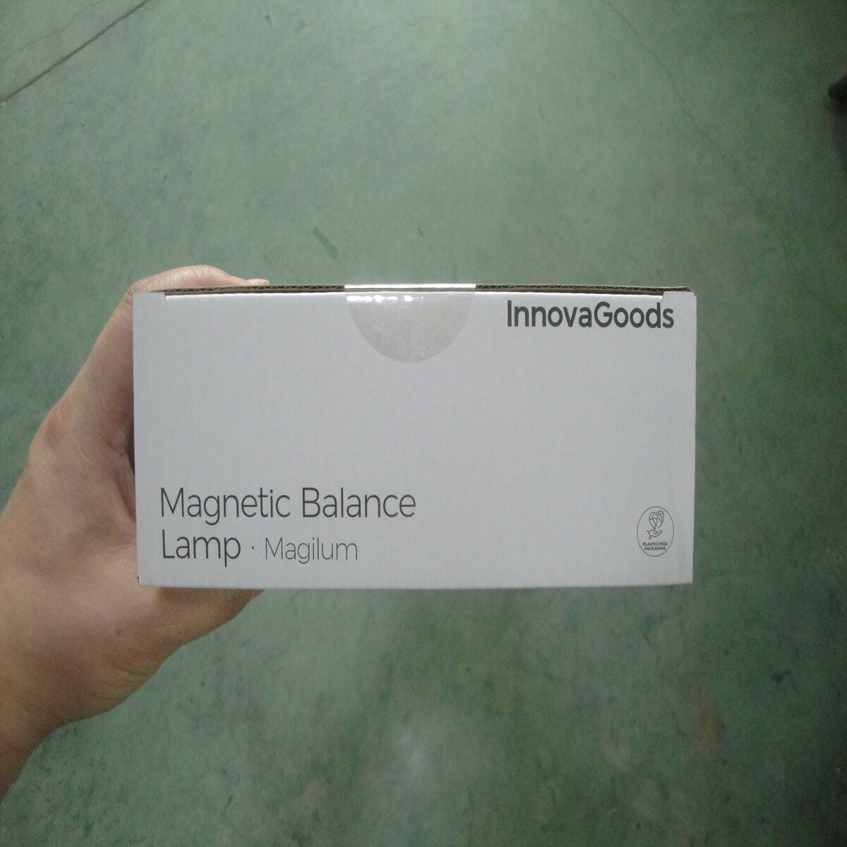 Balance Lamp with Magnetic Switch Magilum InnovaGoods White 3 W (Refurbished B)