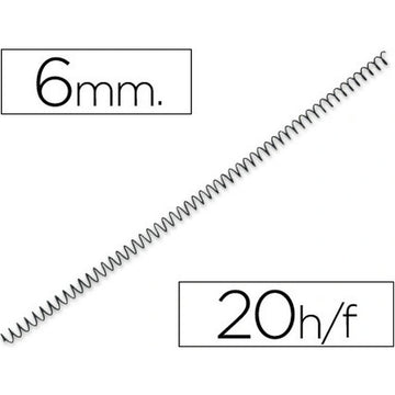 Binding Spirals Q-Connect Yosan Black