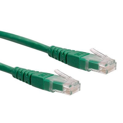 Roline Network Cable KAT.6 Class And UTP Grn 2M — image 1