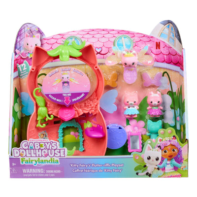 Spin Master Gabby's Dollhouse Fairylandia - Playset Flutter Fairy, Set Of Construcción 12 Pieces 6075567 — image 1