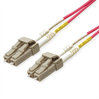Roline Lwl-cable 50 125M OM4, Lc Lc, Low-loss-stecker, Violett, 7M — image 1