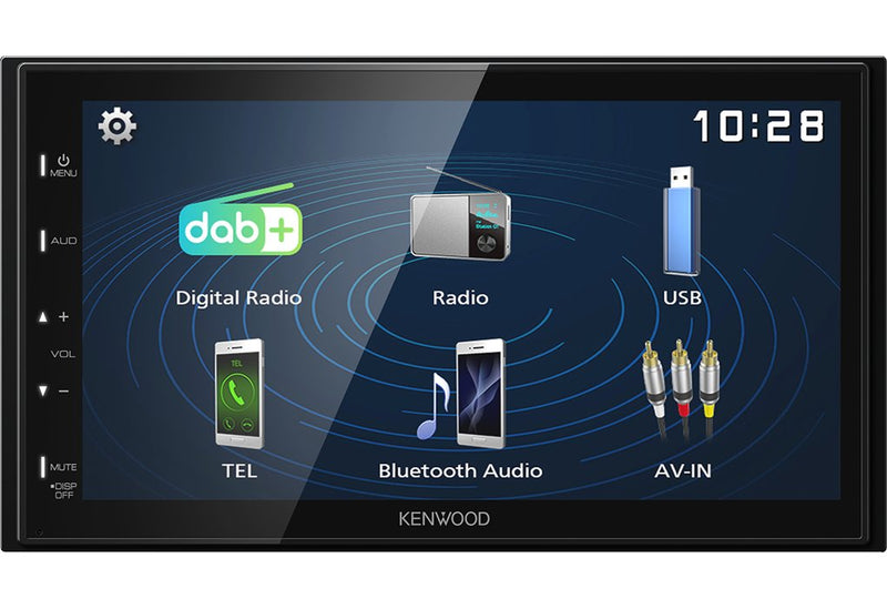 Kenwood Sistema Video DMX129DAB