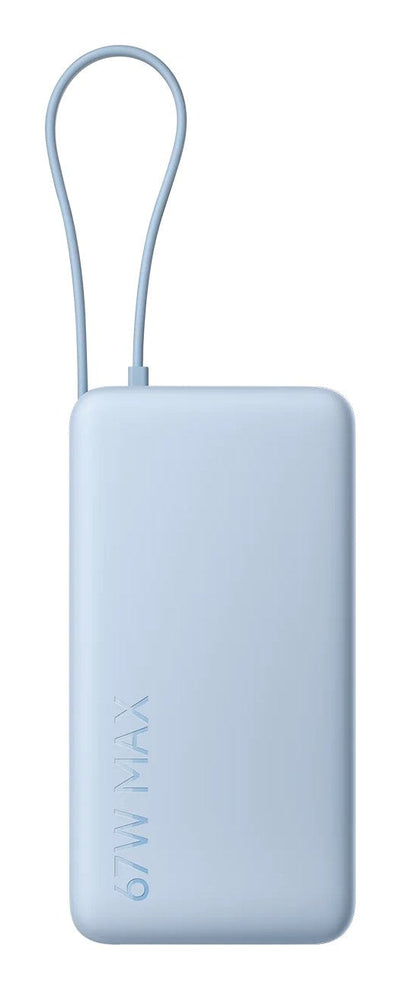 Xiaomi 67W Power Bank 20000 (integrated Cable Ice Blue — image 1