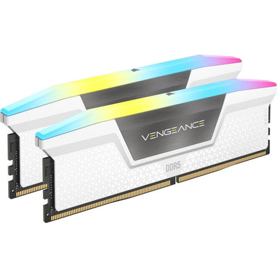 Corsair Memory DDR5-6000 32GB (2X 16GB) White CMH32GX5M2E6000C36W — image 1