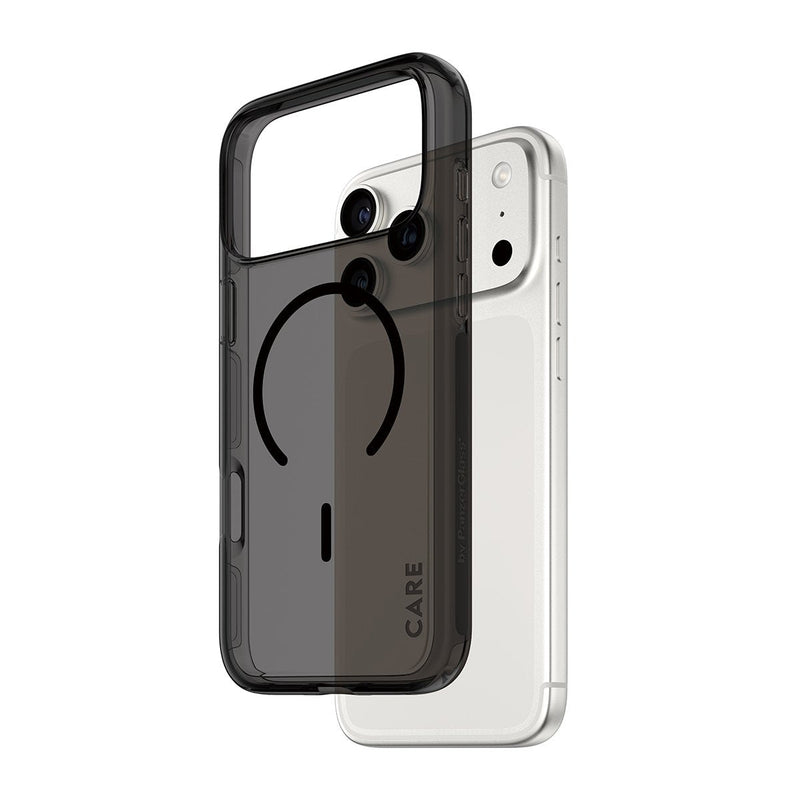 Panzerglass Care™ By ® Urban Explorer Case Smokey W. Black Magsafe Iphone 17 Pro Max. Case For Apple - Iphone
