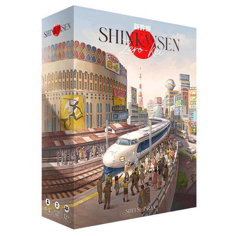 Set Of Desk Shinkansen Zero - Kei Pegi 12