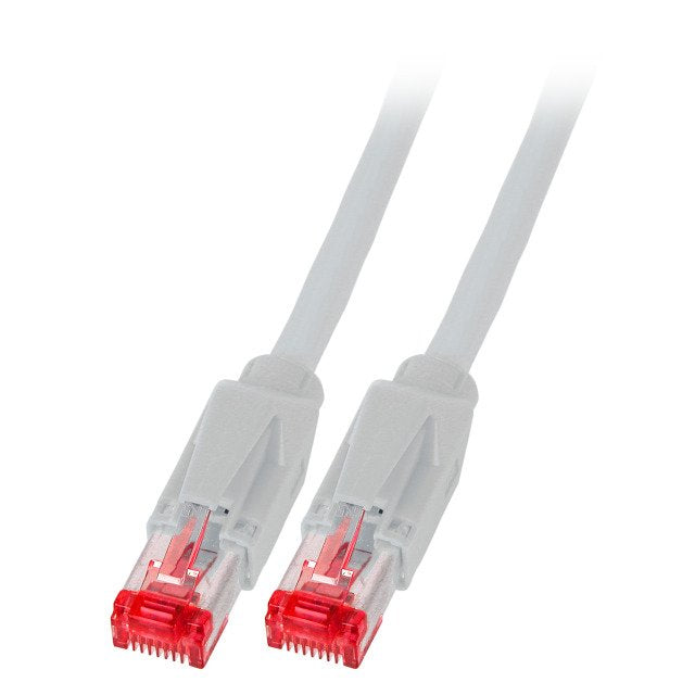 Efb RJ45 Network Cable CAT.6A S FTP Lszh Draka UC900 TM21 Grey 15M