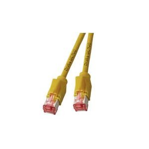 Efb RJ45 Network Cable CAT.6A S FTP Lszh Draka UC900 TM21 Yellow 20M — image 1