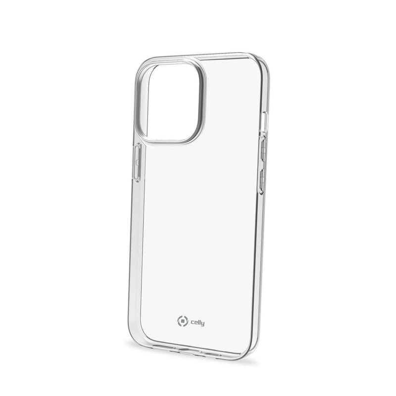 Celly Gelskin Case For Apple Iphone 13 Pro Max. (6.7) Transparent