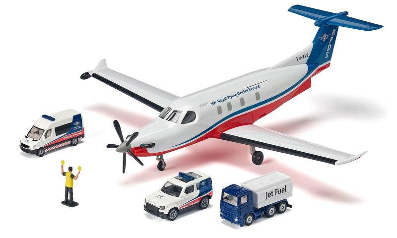 Siku 5406 Super Pilatus PC-12 Pro Flying Doctors With Accesorio 5406