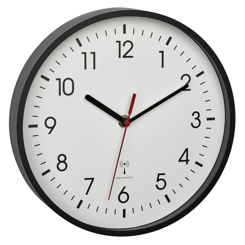 Tfa-dostmann 60.3550.01 Watch Desk Or Wall Watch Analógico Alrededor Black
