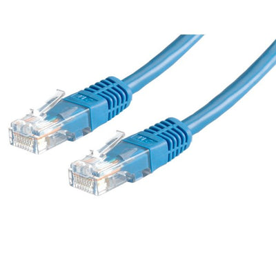 Roline Network Cable KAT.5E Class D UTP Blue 3M — image 1